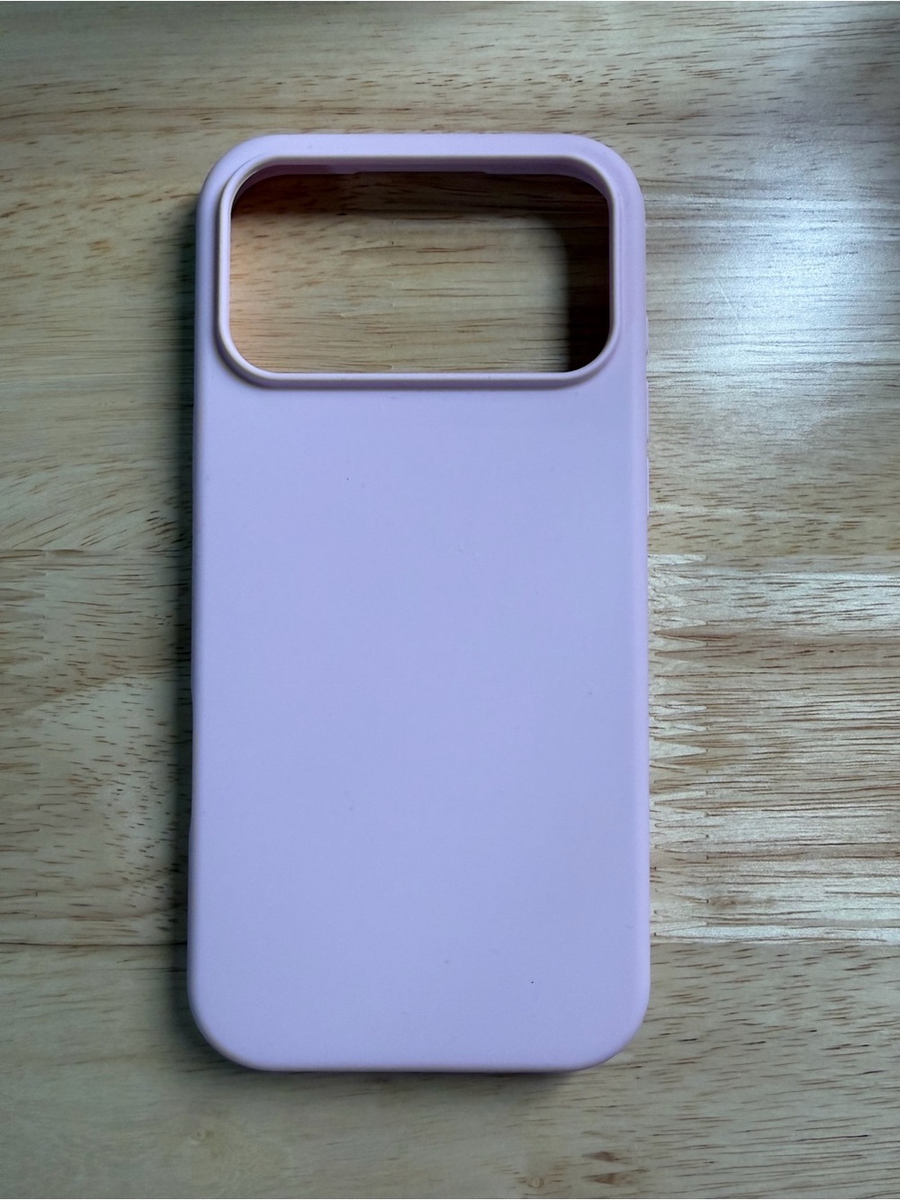 Slim Pink Silicone Phone Case - Compatible Cell Phone Accessory
